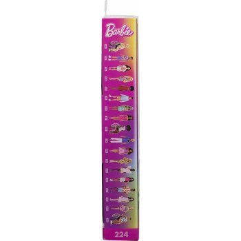 Mattel Barbie Fashionistas - Καρο Φόρεμα Fashionistas Κούκλα FBR37 / HRH21 194735176649