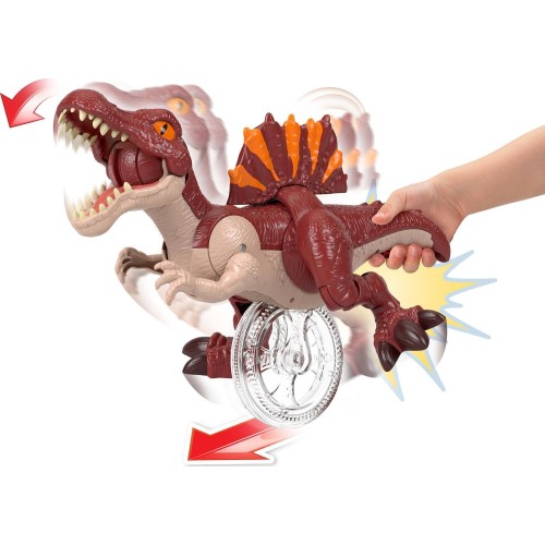 Mattel Fisher-Price Imaginext Jurassic World Rebirth - Σπινόσαυρος Με Κινηση JFR24 194735303915