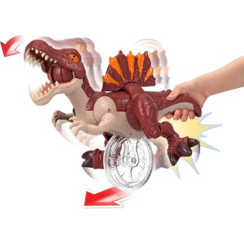 Mattel Fisher-Price Imaginext Jurassic World Rebirth - Σπινόσαυρος Με Κινηση JFR24 194735303915