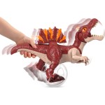 Mattel Fisher-Price  Imaginext Jurassic World Rebirth Dinosaur Toy, Sprinting Spinosaurus Figure With Lunge & Chomp Motion, 9 In