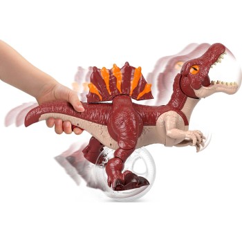 Mattel Fisher-Price Imaginext Jurassic World Rebirth - Σπινόσαυρος Με Κινηση JFR24 194735303915
