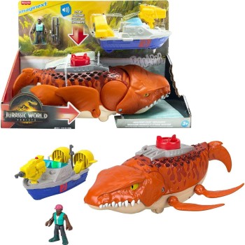 Mattel Fisher-Price Imaginext Jurassic World - Το Κυνηγι Του Μοσοσαυρου JFR23 194735303908