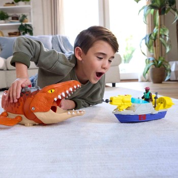 Mattel Fisher-Price Imaginext Jurassic World - Το Κυνηγι Του Μοσοσαυρου JFR23 194735303908