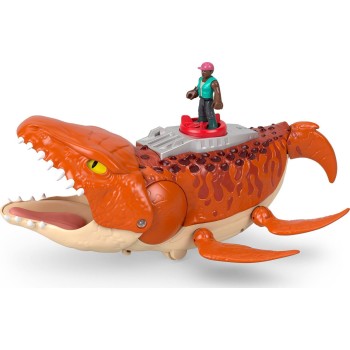 Mattel Fisher-Price Imaginext Jurassic World - Το Κυνηγι Του Μοσοσαυρου JFR23 194735303908