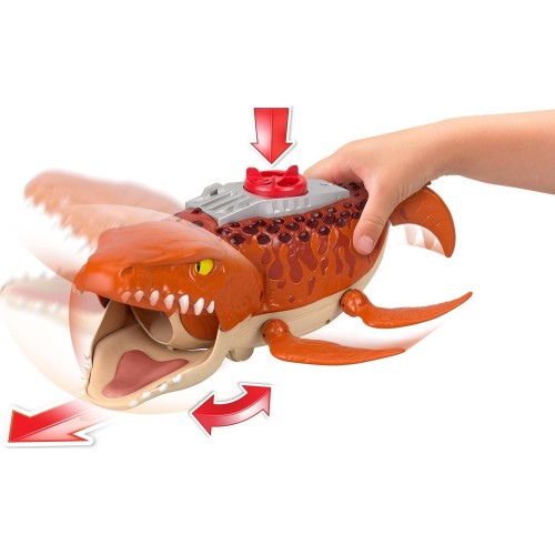 Mattel Fisher-Price Imaginext Jurassic World - Το Κυνηγι Του Μοσοσαυρου JFR23 194735303908