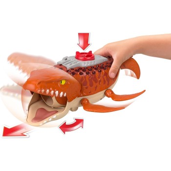 Mattel Fisher-Price Imaginext Jurassic World - Το Κυνηγι Του Μοσοσαυρου JFR23 194735303908