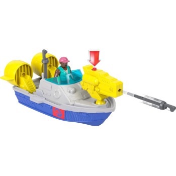 Mattel Fisher-Price Imaginext Jurassic World - Το Κυνηγι Του Μοσοσαυρου JFR23 194735303908