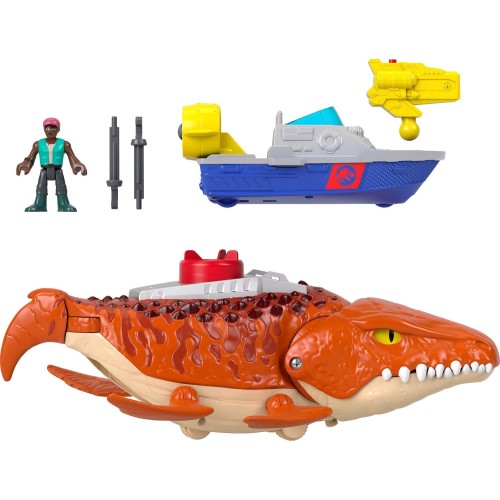 Mattel Fisher-Price Imaginext Jurassic World - Το Κυνηγι Του Μοσοσαυρου JFR23 194735303908
