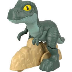 Mattel Fisher-Price Imaginext Jurassic World Δεινόσαυρος Tyrannosaurus Rex  JDK79 / JDK80 194735286294