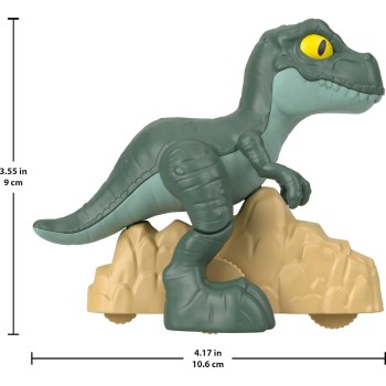 Mattel Fisher-Price Imaginext Jurassic World Δεινόσαυρος Tyrannosaurus Rex  JDK79 / JDK80 194735286294