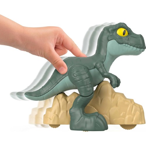 Mattel Fisher-Price Imaginext Jurassic World Δεινόσαυρος Tyrannosaurus Rex  JDK79 / JDK80 194735286294