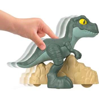 Mattel Fisher-Price Imaginext Jurassic World Δεινόσαυρος Tyrannosaurus Rex  JDK79 / JDK80 194735286294