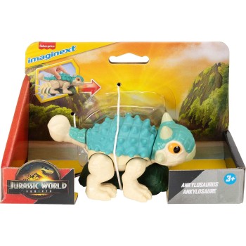 Mattel Fisher-Price  Imaginext Jurassic World Δεινόσαυρος Ankylosaurus JDK79 / JDK81 194735286287