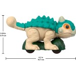 Mattel Fisher-Price  Imaginext Jurassic World Δεινόσαυρος Ankylosaurus JDK79 / JDK81 194735286287