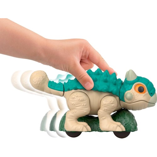 Mattel Fisher-Price  Imaginext Jurassic World Dinosaur, Ankylosaurus JDK79 / JDK81 194735286287