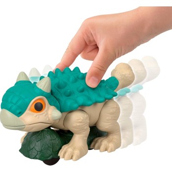 Mattel Fisher-Price  Imaginext Jurassic World Δεινόσαυρος Ankylosaurus JDK79 / JDK81 194735286287