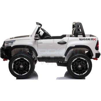 Skorpion Wheels Ηλεκτροκίνητο Αυτοκίνητο Toyota Hilux Original License 12V - Λευκό 5247074 5201671007113