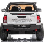 Skorpion Wheels Ηλεκτροκίνητο Αυτοκίνητο Toyota Hilux Original License 12V - Λευκό 5247074 5201671007113