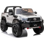 Skorpion Wheels Ηλεκτροκίνητο Αυτοκίνητο Toyota Hilux Original License 12V - Λευκό 5247074 5201671007113