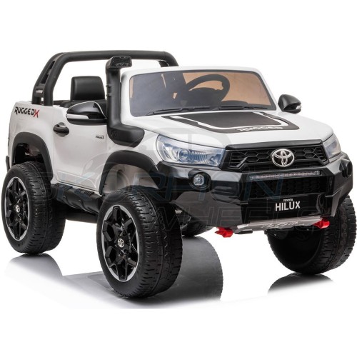 Skorpion Wheels Ηλεκτροκίνητο Αυτοκίνητο Toyota Hilux Original License 12V - Λευκό 5247074 5201671007113