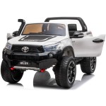 Skorpion Wheels Ηλεκτροκίνητο Αυτοκίνητο Toyota Hilux Original License 12V - Λευκό 5247074 5201671007113