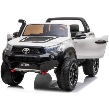Skorpion Wheels Electric Car Toyota Hilux Original License 12V - White 5247074 5201671007113