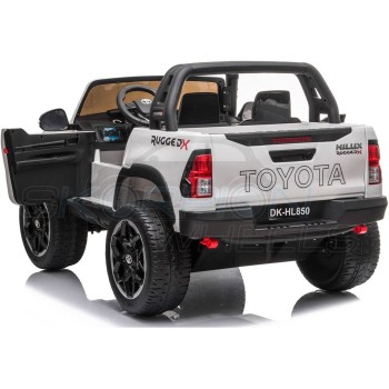 Skorpion Wheels Ηλεκτροκίνητο Αυτοκίνητο Toyota Hilux Original License 12V - Λευκό 5247074 5201671007113