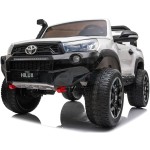 Skorpion Wheels Electric Car Toyota Hilux Original License 12V - White 5247074 5201671007113