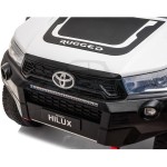 Skorpion Wheels Ηλεκτροκίνητο Αυτοκίνητο Toyota Hilux Original License 12V - Λευκό 5247074 5201671007113