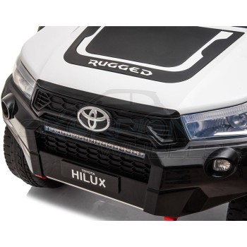 Skorpion Wheels Ηλεκτροκίνητο Αυτοκίνητο Toyota Hilux Original License 12V - Λευκό 5247074 5201671007113