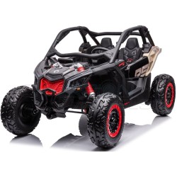 Skorpion Wheels Ηλεκτροκίνητο Αυτοκίνητο Can-Am Maverick X Rs Original License 24V - Μαύρο 52480401 5201671007076