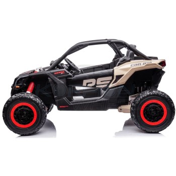 Skorpion Wheels CAN -AM Maverick X Rs Original License 24V Electric Car 52480401 5201671007076