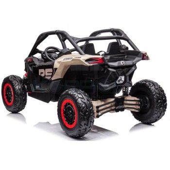 Skorpion Wheels CAN -AM Maverick X Rs Original License 24V Electric Car 52480401 5201671007076