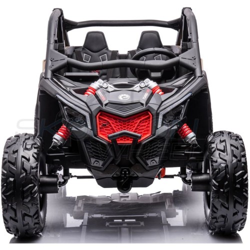 Skorpion Wheels Ηλεκτροκίνητο Αυτοκίνητο Can-Am Maverick X Rs Original License 24V - Μαύρο 52480401 5201671007076