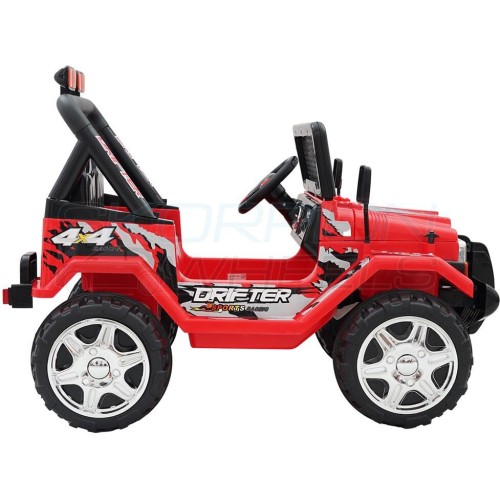 Skorpion Wheels Ηλεκτροκίνητο Αυτοκίνητο Jeep Wrangler Style 12V - Κόκκινο 5247061K 5201671009148