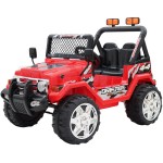 Skorpion Wheels Ηλεκτροκίνητο Αυτοκίνητο Jeep Wrangler Style 12V - Κόκκινο 5247061K 5201671009148
