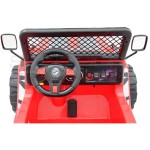 Skorpion Wheels Ηλεκτροκίνητο Αυτοκίνητο Jeep Wrangler Style 12V - Κόκκινο 5247061K 5201671009148