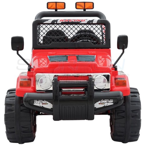 Skorpion Wheels Ηλεκτροκίνητο Αυτοκίνητο Jeep Wrangler Style 12V - Κόκκινο 5247061K 5201671009148