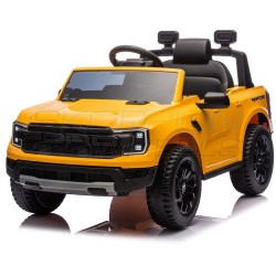Skorpion Wheels Ηλεκτροκίνητο Αυτοκίνητο Ford F150 Raptor Original License 12V - Κίτρινο 5246083Y 5201671009179