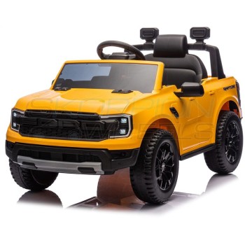 Skorpion Wheels Ηλεκτροκίνητο Αυτοκίνητο Ford F150 Raptor Original License 12V - Κίτρινο 5246083Y 5201671009179