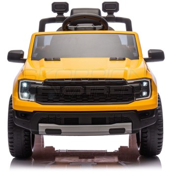 Skorpion Wheels Ηλεκτροκίνητο Αυτοκίνητο Ford F150 Raptor Original License 12V - Κίτρινο 5246083Y 5201671009179