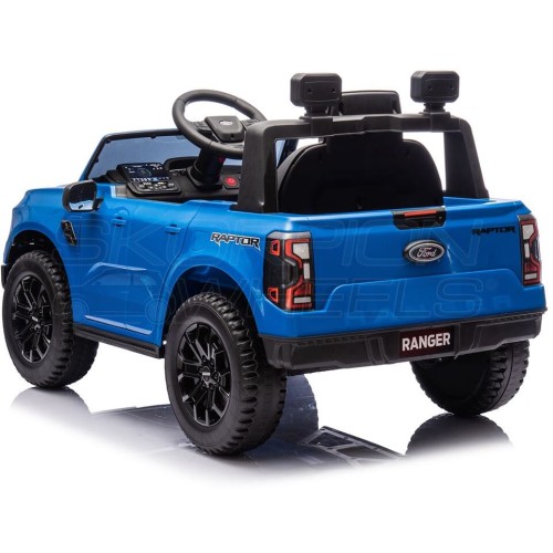 Skorpion Wheels Ηλεκτροκίνητο Αυτοκίνητο Ford F150 Raptor Original License 12V - Μπλε 5246083B 5201671009162
