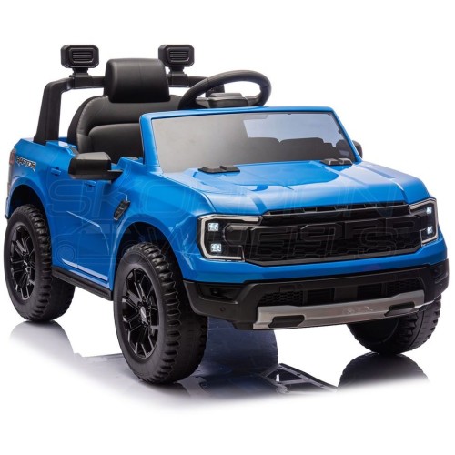 Skorpion Wheels Ηλεκτροκίνητο Αυτοκίνητο Ford F150 Raptor Original License 12V - Μπλε 5246083B 5201671009162