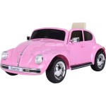 Skorpion Wheels Volkswagen Beetle Original License 12V Pink Car 5246018R 5201670999976