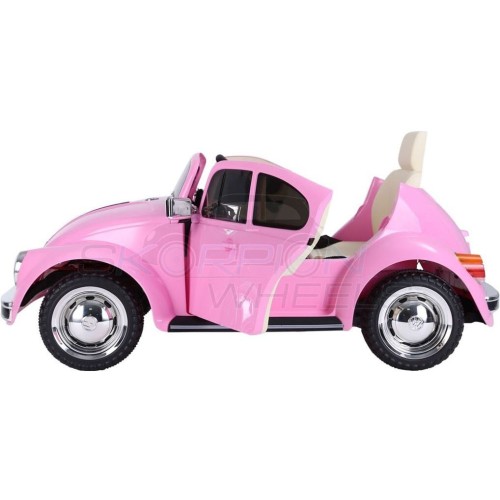 Skorpion Wheels Volkswagen Beetle Original License 12V Pink Car 5246018R 5201670999976