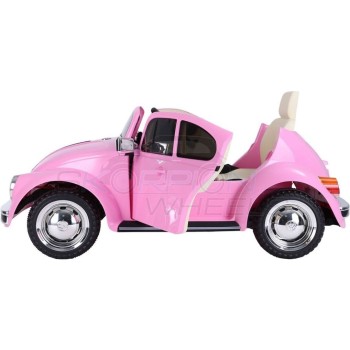 Skorpion Wheels Volkswagen Beetle Original License 12V Pink Car 5246018R 5201670999976