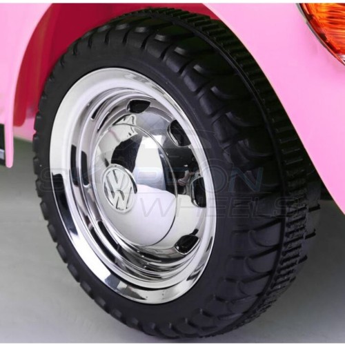 Skorpion Wheels Volkswagen Beetle Original License 12V Pink Car 5246018R 5201670999976