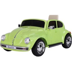 Skorpion Wheels Ηλεκτροκίνητο Αυτοκίνητο Volkswagen Beetle Original License 12V Πράσινο 5246018G 5201670999983