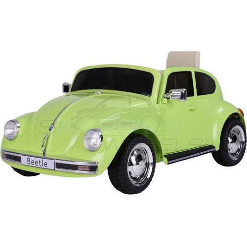 Skorpion Wheels Ηλεκτροκίνητο Αυτοκίνητο Volkswagen Beetle Original License 12V Πράσινο 5246018G 5201670999983