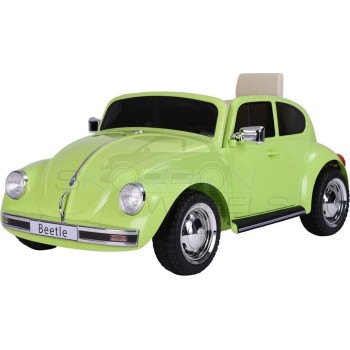 Skorpion Wheels Ηλεκτροκίνητο Αυτοκίνητο Volkswagen Beetle Original License 12V Πράσινο 5246018G 5201670999983
